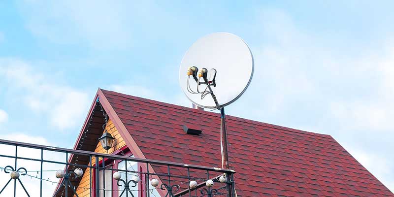 tv satellitare